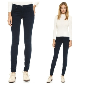 AG‎ cordaroy the jegging super skinny jeans